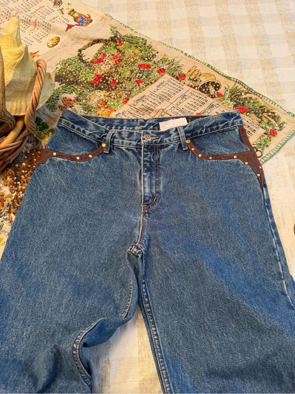 Law man jeans!
